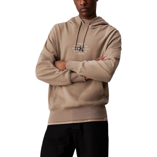 Calvin Klein JeansCalvin Klein Jeans Beige Cotton Sweater1728,71956299936,Beige,Calvin Klein Jeans,IT44 | S,IT46 | M,IT48 | L,Men,New with tags,Sweaters - Men - Clothing