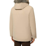 Herno Beige Nylon Jacket HE-14699-IT48 | M