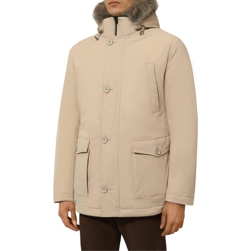 Herno Beige Nylon Jacket HE-14699-IT48 | M