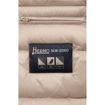 Herno Beige Nylon Jacket HE-14699-IT48 | M