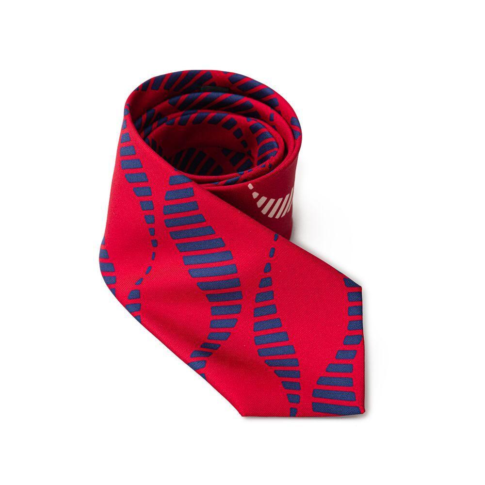 Giorgio Armani Red Silk Ties & Bowty GIAR-7871665-ONE SIZE