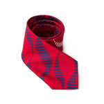 Giorgio Armani Red Silk Ties & Bowty GIAR-7871665-ONE SIZE