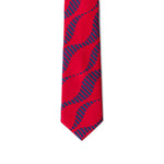 Giorgio Armani Red Silk Ties & Bowty GIAR-7871665-ONE SIZE