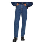 Calvin Klein Jeans Blue Cotton Mom Jean CA-16505200176-W26 | L32
