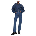 Calvin Klein Jeans Blue Cotton Mom Jean CA-16505200176-W26 | L32