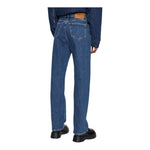 Calvin Klein Jeans Blue Cotton Mom Jean CA-16505200176-W26 | L32