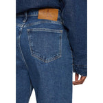 Calvin Klein Jeans Blue Cotton Mom Jean CA-16505200176-W26 | L32