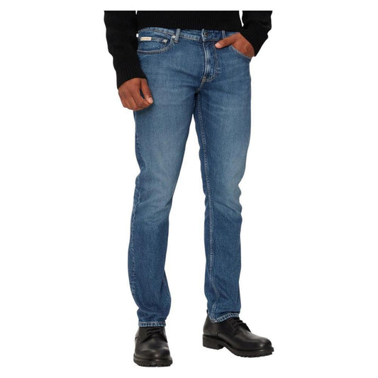 Calvin Klein Jeans Blue Cotton Jeans & Pant CA-16500301781-W31 | L32