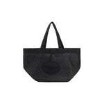 Alexander Wang Punch XL Raffia Shoulder Bag AL20225T82M001BB