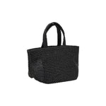 Alexander Wang Punch Small Raffia Handbag AL20225T96M001BB