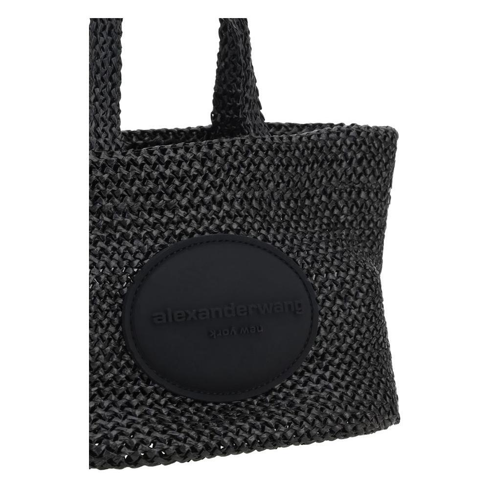 Alexander Wang Punch Small Raffia Handbag AL20225T96M001BB