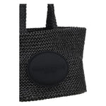 Alexander Wang Punch Small Raffia Handbag AL20225T96M001BB