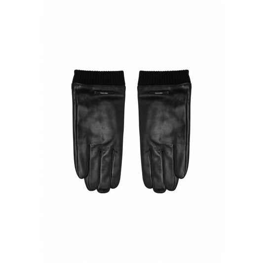 Calvin Klein Black Leather Glove CA7000001920362RO