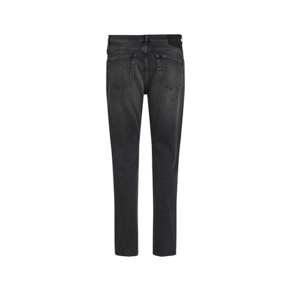 Calvin Klein Jeans Black Cotton Skinny Jeans