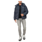 Calvin Klein Jeans Blue Polyamide Jackets & Coat CA-14580600128-IT46 | M