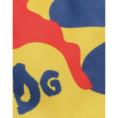 Dolce & Gabbana Multicolor Camouflage Nylon Crossbody Bag