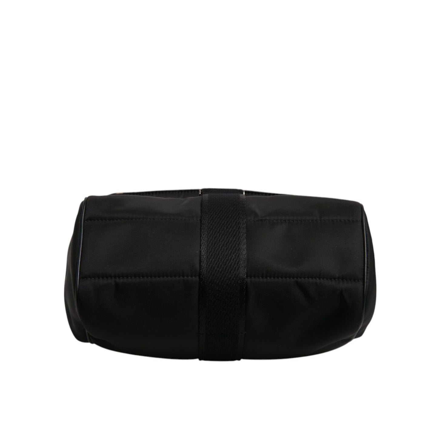 Dolce & Gabbana Brown Leopard Print Lacquard Nylon Sicily Tote Bag