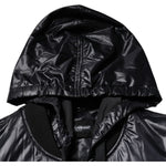 Dolce & Gabbana Black Nylon Hooded Full Zip Blouson Jacket JKT4188-50