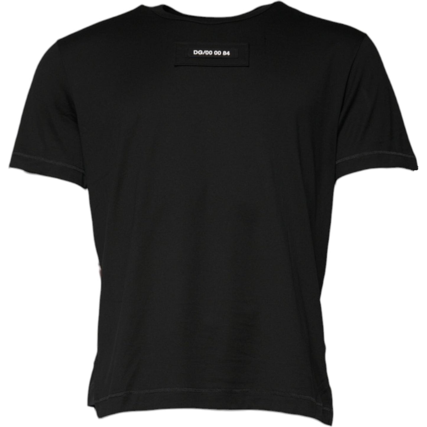 Dolce & Gabbana Multicolor Camouflage Crew Neck T-shirt