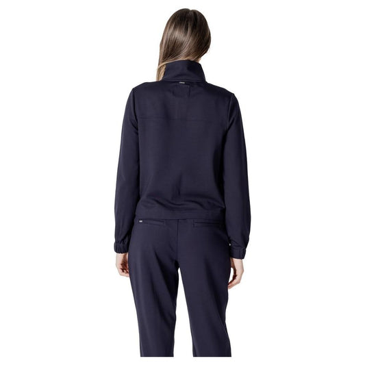 Street One Blue Viscose Jackets & Coat