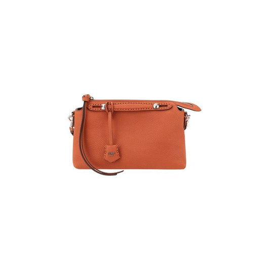 Fendi By The Way Selleria Medium Shoulder Bag Fendi Sienna