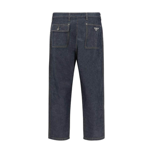 Prada Baggy Pants PR-GEP403SOOO14J2F0008-L