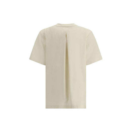 Moncler T-shirt with side slits MO-K10938C0002089A4U050-XS