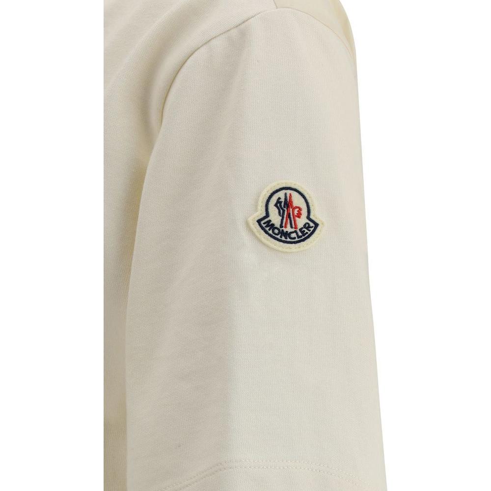 Moncler T-shirt with side slits MO-K10938C0002089A4U050-XS