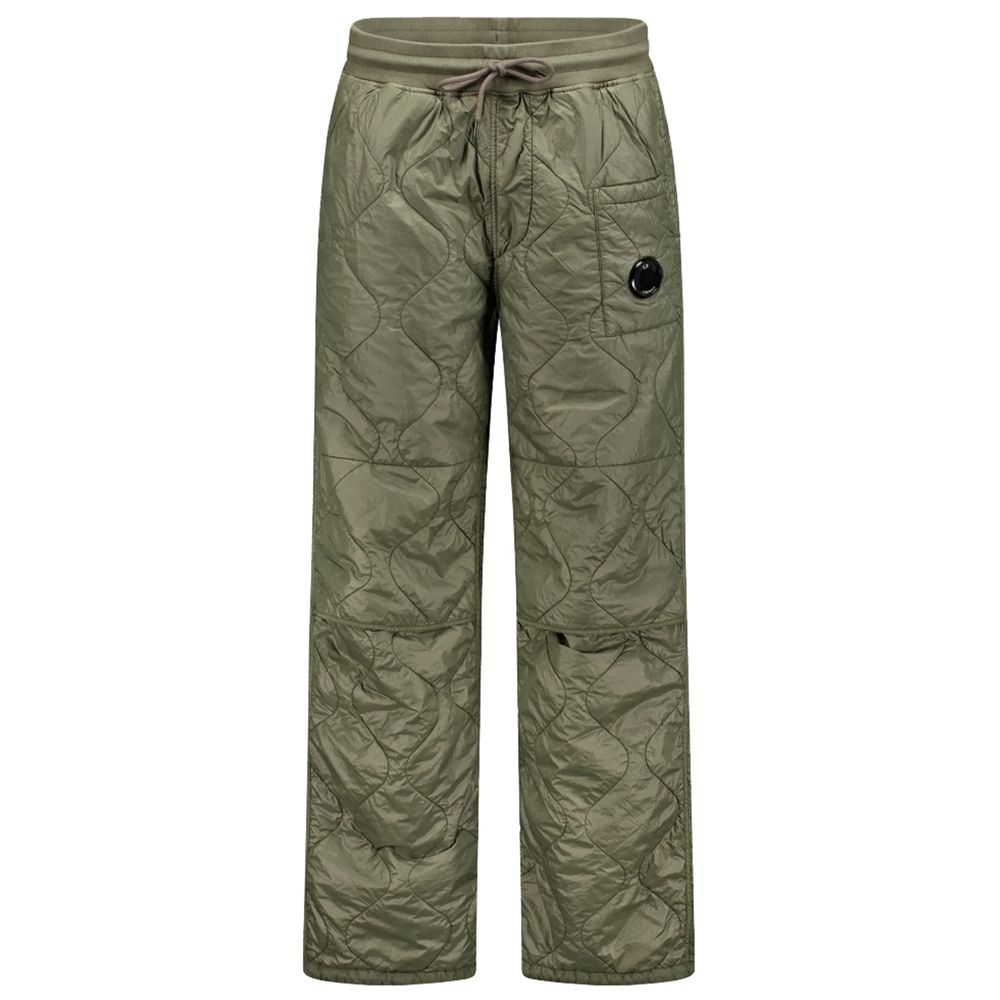 C.P. Company Green Nylon Men Pants