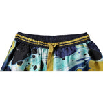 Dolce & Gabbana Multicolor Marble Print Jogger Sweatpants Pants PAN75043-44