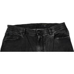 Dolce & Gabbana Black Cotton Stretch Skinny Men Denim Jeans PAN75292-56