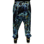 Dolce & Gabbana Multicolor Marble Print Jogger Men Sweatpants Pants PAN76062-48