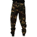 Dolce & Gabbana Multicolor Patchwork Camouflage Cargo Pants PAN76069-54
