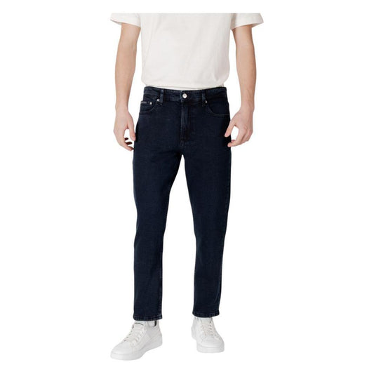 Calvin Klein Jeans Blue Cotton Relaxed Fit Jean CA-16498600348-W29
