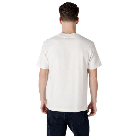 Calvin Klein JeansCalvin Klein Jeans Beige Cotton T-Shirt1728,71956299936,Beige,Calvin Klein Jeans,IT52 | XL,Men,New with tags,T-Shirts - Men - Clothing