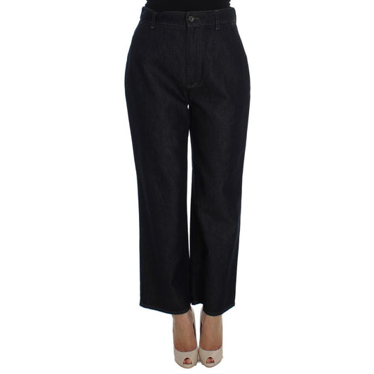 Dolce & Gabbana Blue Cotton Jeans & Pant DO-1004-38
