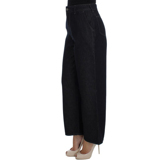 Dolce & Gabbana Blue Cotton Jeans & Pant DO-1004-38