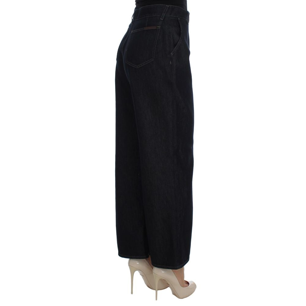 Dolce & Gabbana Blue Cotton Jeans Denim