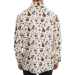 Dolce & Gabbana Multicolor Silk Shirt DO-1028-40