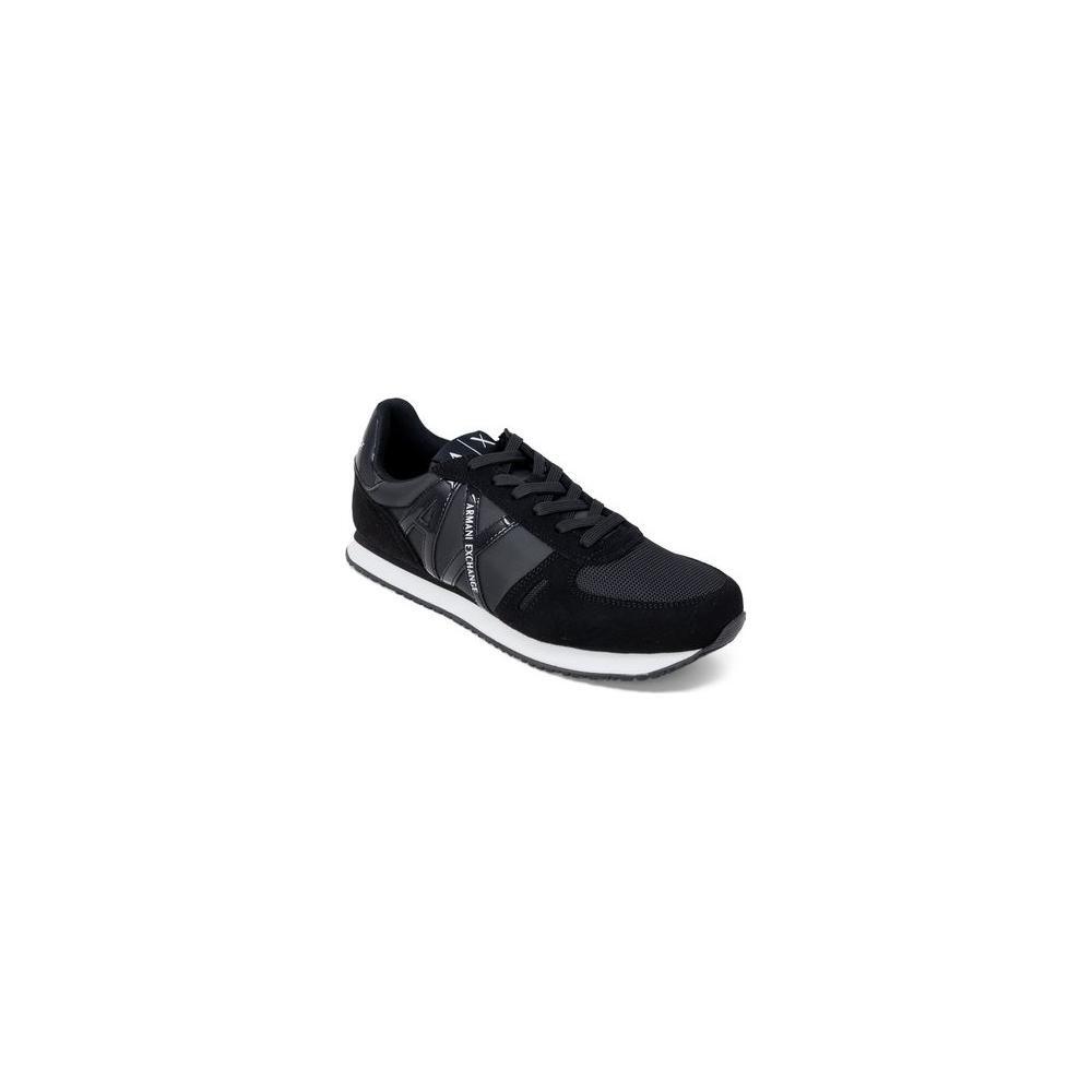 Armani Exchange Black Polyester Sneaker AR-1090-EU 36 | US3
