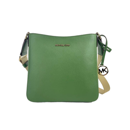 Michael Kors Green Saffiano Leather Crossbody Bag MIKO-1107