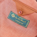 Made in Italy Brown Linen Blazer LO-14882-IT52 | XL