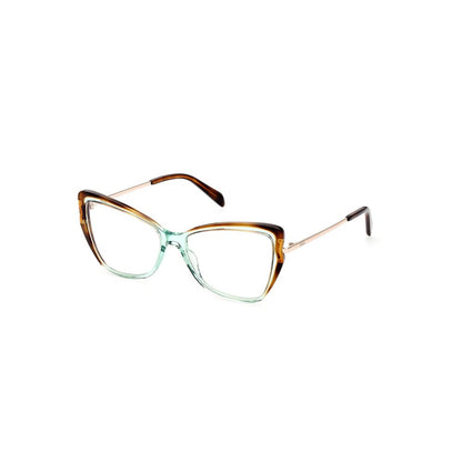 Emilio Pucci Green Acetate Glasses (Frames)
