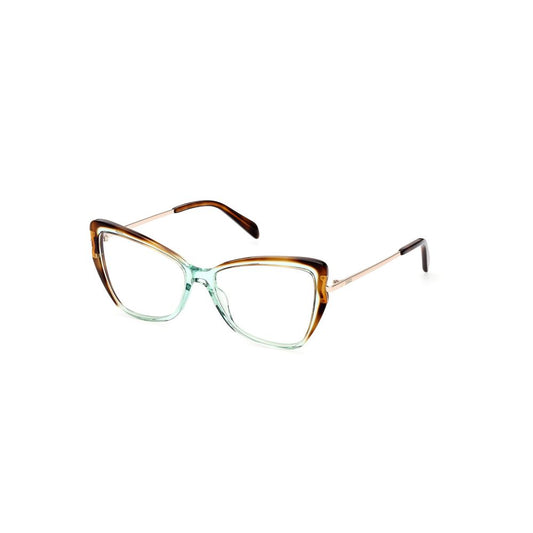 Emilio Pucci Green Acetate Glasses (Frames)