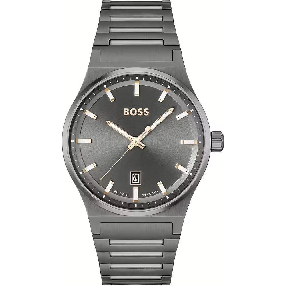 Hugo Boss Gray Stainless Steel Watch