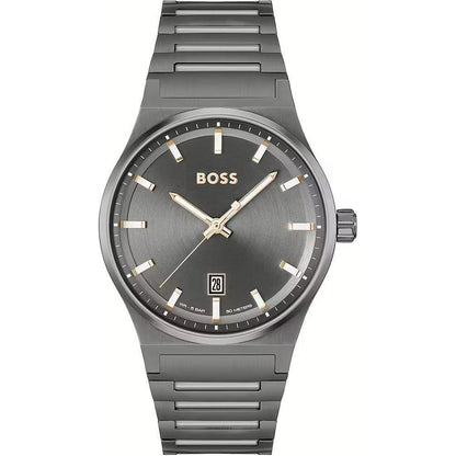 Hugo Boss Gray Stainless Steel Watch