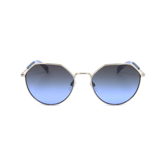 Levi's Gray Stainless Steel Sunglasses LELV1020S3YGAC
