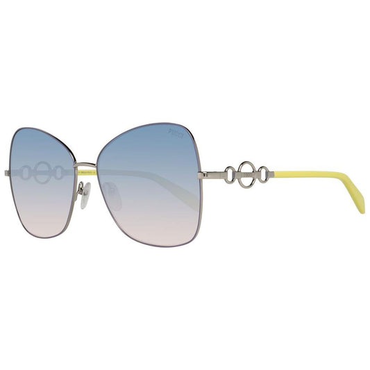 Emilio Pucci Emilio Pucci Gray Metal Sunglasses EPEP01475920WAC