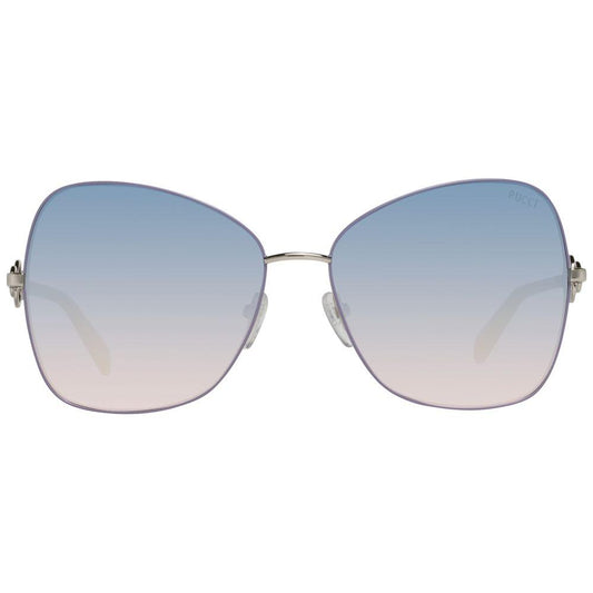 Emilio Pucci Emilio Pucci Gray Metal Sunglasses EPEP01475920WAC