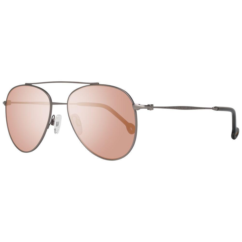 Hally&Son Gray Metal Sunglasses HAHS665S5603AC